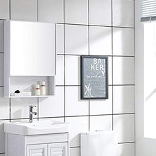 Mirror Cabinets Specchio per Mobile da Bagno per Bagno, Mobile da Bagno Moderno e Minimalista in Alluminio Spaziale, lavabo per lavabo, lavabo, lavabo, Vanity, Specchio