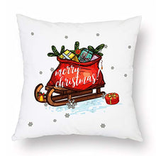GSYYSZD Cuscino Pesca, Cuscino Divano Stampa Lato Singolo Regalo Natalizio Cuscino da Lancio in Due Pezzi (Cuscino + Federa),12