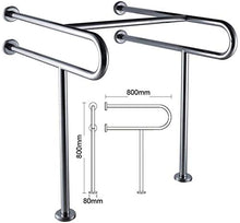 Maniglioni da Bagno Grab Bar Grab Rails Sicurezza Supporto ferroviaria Anziani/disabili Lucido corrimano Aid Servizi igienici/Doccia Bagno a Parete Accessori da Bagno