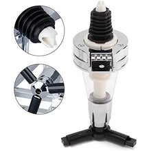WHYYXA Portabottiglie da Parete a 4 Bottiglie, Porta Dispenser per liquore in Acciaio Inossidabile, portabottiglie per maggiordomo da Bar, per Bar da casa,30ml