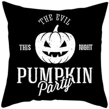 KANKOO Cuscini Divano Moderni Cuscini Halloween Prime Fodere per Cuscino Halloween Cuscino Copre 18x18 Continental federe Federa Protezioni 45x45,13