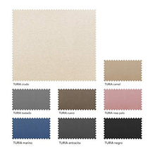 Martina Home - Copridivano con Fiocchi 3 posti Grigio