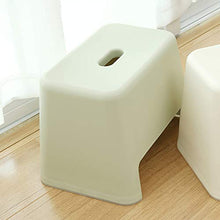 Niduo Bear Bagno Sgabello per Servizi igienici Casa Cambio Scarpe Sgabello impilabile, PP Sgabello Basso per la casa/Ufficio/Asilire Mobili 3 PC,Beige