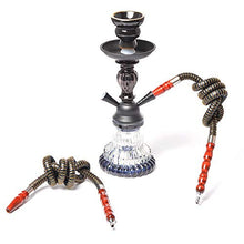 Narghilè, Set Ditabacco Narghile Narghile Set 2 Tubi per 2 Persone Chicha Nargile con Tubo Shisha Shisha Connettore Accessori per Bar (B)