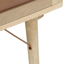 vidaXL Legno Massello di Mango Credenza Madia Mobile Armadietto Armadio Mobiletto Alto Portaoggetti Cassa Cassapanca Mobili 118x35x75 cm