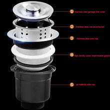 Kitchen Sink. Lavello da Cucina Vasca Singola Lavello da Cucina in Acciaio Inox Lavello Addensato sopra Lavabo Lavabo Lavabo E Verdura Lavabo Bar Lavabo da Balcone Lavello Domestico Argento