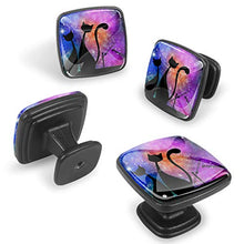 Universo animale gatto 4 PCS Pomelli per Porta, Pomolo per Mobile, Pomelli per Mobili con Viti, Maniglia per Armadietto, Pomelli per Porta, Pomelli per Cassetti per Porta, Armadio, Cassetto e Credenza