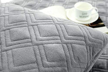 Sincere - Cuscini per sedile con finestra a baia, in peluche, misura corta, antiscivolo, per interni, per divano, tatami, per finestra, balcone, davanzale, panchina (grigio scuro, 88,9 x 160 cm)