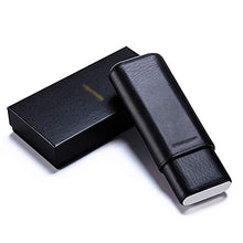 Jia He scatola di sigari Scatola di sigari - Set di sigari scatola di sigari portatile set di sigari in pelle Borsa di sigari per spedire sigari di sigari di sigari di coltello di sigaro di coltello d
