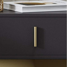 Comodino Side Armadietti Moderna Piccola Parte Armadi Mini Letto Fine Semplice Tabella Cuoio di Stile Comodino Nordic Comodino Camera Comodino può Essere posizionato sullo Studio, Camera da Let