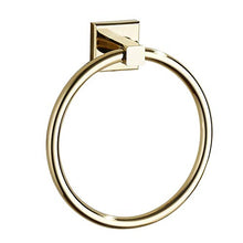 Towel Rack Anello portasciugamani Dorato Semplice Anello portasciugamani Bagno Anello portasciugamani Rotondo Reversibile Anello Hardware Ciondolo