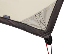 Grand Canyon Shelter Zuni 3 - Telaio/Telaio 300 x 300 cm - Forma Quadrata, UV50+, Impermeabile - Mojave Desert (Beige)