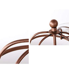 Sebasty Cremagliera del Vino del Cavallo Float Creativo Calice Upside Down Rack di Vino in Ferro Battuto Europeo