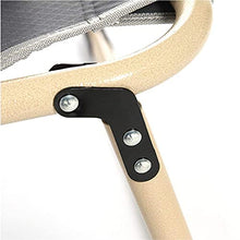 Tavolo da Picnic all'aperto Sedia da Salotto con Cuscino per Adulti per Adulti da Campeggio all'aperto Patio Pesante Portatile da Giardino Portatile sedie in Metallo BBQ Party Table (Color : Blue)