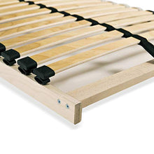 SKM Reti a Doghe 2 pz 7 Zone con 28 Doghe in Legno 80x200 cm (17kg)