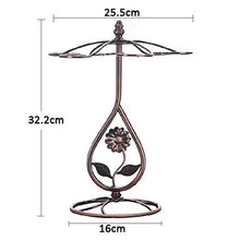 Wine Rack, Wine Rack stand Creative Glass Wine Freestanding Bancone metallo del vino del calice di vetro Scaffale con 6 ganci Rack WTZ012