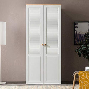 QiHaoHeji Armadio Modern Minimalist Piccolo Appartamento in affitto Camera con armadi di stoccaggio Camera da Letto Camera da Letto Grande Armadio per Bambini Armadio Porta Abiti