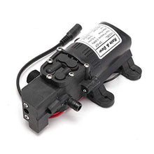 QFWM Idropulitrice A PressionePulitore della Pompa dell'Acqua di Lavaggio della Rondella di Pressione dell'automobile della Piattaforma Marina Alta 12V 65W Lavatrice per Auto