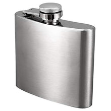 WOVELOT Fiaschetta in Acciaio Inox del liquore Alcool Whisky Tascabile Confezione Regalo + Imbuto