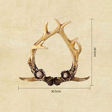 LHQ-HQ Wine Rack, Nordic Mestieri della Resina Cervo Wine Rack Creativa Mano Vino Rack Casa Giornaliero Morbido Ornamenti Decorativi