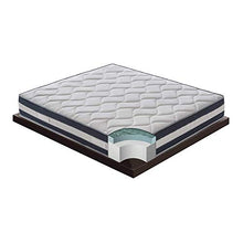 Materassiedoghe - Materasso Matrimoniale Memory Gel da 6,5cm rinfrescante a 9 Zone Differenziate Alto 25cm con Memory Gel Ortopedico Certificato Presidio Medico con DETRAZIONE (160x190)