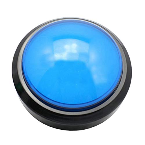 NUOBESTY Cicalino di Risposta Cicalini Personalizzati - Perfetto per Giochi Aule - Pulsante di Pressione Facile (Senza Batteria)