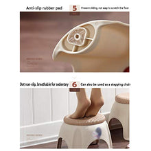H-M-Shelf Bagno Antiscivolo Sgabello Sgabello Domestico Sgabello Addensato di plastica Sgabello Soggiorno Scarpa per Adulti Sgabello Cambio Sgabello Step Sgabello 30x27x22cm, 34x30x24cm, 36x33x26cm