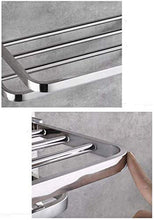 Bollitore creatività Bagno Rack WC portasciugamani igienici Doccia Libero Punch Wall Hanging Asciugamano Pieghevole Bar Bagno 304 in Acciaio Inox Mensola XMJ