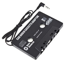 SaySure - 1pcs 3.5mm Near CD Quality Black Car Audio Cassette