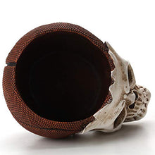 Pen Titolare del Tubo di Stoccaggio, Basket Cranio Penna Tubo Home Office Desktop Storage Finitura Piccoli Ornamenti Decorazioni for La Casa