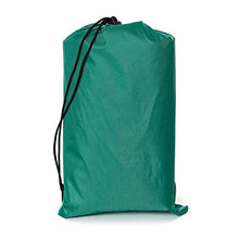 KPOON Tendalino Ombra VelaCopertura per Tenda da Sole per Esterni da Giardino per BarcheTendalino A Baldacchino (Size:2.5x2m; Color:Dark Green)