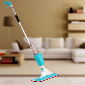 WAMSY Mop Mocio Spray per Uso Domestico Multifunzionale per Acqua Ambientale per Vari Tipi di Strumenti per La Pulizia dei Pavimenti Domestici