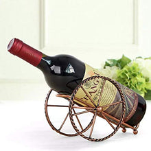 Paon Germany Portabottiglie in metallo, design portabottiglie di vino, portabottiglie, decorazione per la casa, stile rustico, per la casa, decorazione per la casa, elegante decorazione per la casa