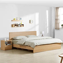 Comodino Casa Camera Accessori Ufficio Universitaria Legno Comodini Retro Comodino, Legno armadietto Laterale End Lampada da Tavolo Mobili può Essere posizionato sullo Studio, Camera da Let
