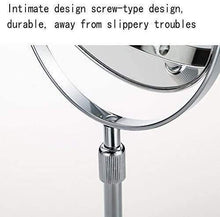 Specchio Bagno Vanity Mirrors 8 Trucco di Trucco Illuminato 1x + 3X ingrandimento, Tocco Ricaricabile