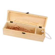 35 * 10 * 10cm Legno Singola Bottiglia Caso Carrier Casella Vino Cassa Arredamento Migliore Regalo