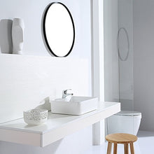 Eridanus Serie Rufus-02, Lavabo di Ceramica Bianco Lusso Lavandino Lavello Lavamano Lavabo da Appoggio Rettangolare Quadrato Bacinella Lavandino Lavello per Bagno Casa Bidet Lavabo