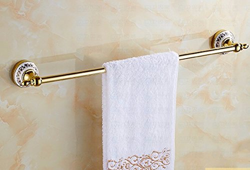 MBYW - Portasciugamani moderno e minimalista, portasciugamani da bagno, in rame, per bagno, camera da letto, cucina, ufficio, bar, officina, casetta da giardino