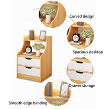Comodini Tabella Semplice Moderna Comodino Moda Comodino con cassetto dell'organizzatore Governo di immagazzinaggio Mini Desk Mobili Camera da Letto Creativo Comodini Letto (Color : Blue)