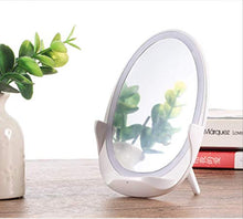 AYCPG Trucco LED Specchio Tocco Dimming Fill Trucco Leggero Specchio di Luce di Bellezza Specchio da Toilette Maquillage Specchio con Luce LED Specchio 02 lucar (Color : 1)