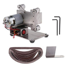 LOVIVER Levigatrice a Nastro per Smerigliatrice Multifunzione per Uso Domestico - Tipo 15mm, Come descritto