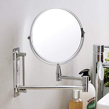 WANZSC 20,3 cm Estensibile 1X5X Ingrandimento Bagno Specchio Intelligente Specchio Trucco Parete Specchio Bagno Specchio Cabinet cy523