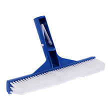 F Fityle Spazzola di Pulizia di Plastica delle Alghe della Piscina Professionale Dell'ABS di 25cm con La Maniglia della Clip