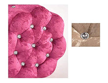 XIAOYAN Sedia Sgabello Europeo di stoccaggio di stoccaggio di Moda Sgabello per Vestire Sgabello per Scarpe Sgabello Rotondo 40 40 38Cm Casa Conveniente