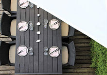 Solennoire Tenda a Vela | Vela ombreggiante Leggermente Impermeabile ~3x4m | 100% Tela di Poliestere | Ombreggiatura 98% | Corde di Fissaggio e Anelli in Acciaio Inossidabile | Beige