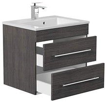 Mobile bagno Milet antracite venato
