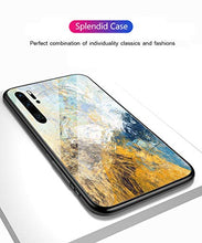 Suhctup Compatibile con Huawei Honor 8X Custodia Protettiva in Vetro Temperato 9H + Cornice Paraurti in TPU Silicone Morbido Assorbimento Degli Urti a 360 Gradi Protezione -Pittura
