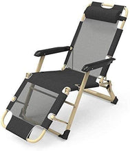 PARTAS Outdoor Zero Gravity Sedia reclinabile Outdoor Sedia da esterno per persone pesanti, Cuscino reclinabile, Sedia da giardino, Sedia pieghevole da patio