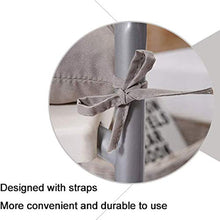 Cuscino del sedile Con Ties Sedie Cuscino, Sedia Addensata Cuscinetti Cuscino In Vimini Cuscino Per Sedili Da Esterno Cuscini Da Esterno Per Antiscivolo Per Sedie Da Pranzo Casa Cuci cuscino per sedia