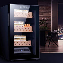 Xing Hua home Umidificatori Humidor Cigar Cabinet Sigaro Idratante Gabinetto Professionale Refrigerazione Gabinetto Fumo Gabinetto Governo del Vino Legno di Cedro può Tenere 200 Sigari